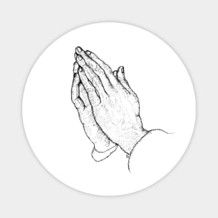 Praying Hands Magnet